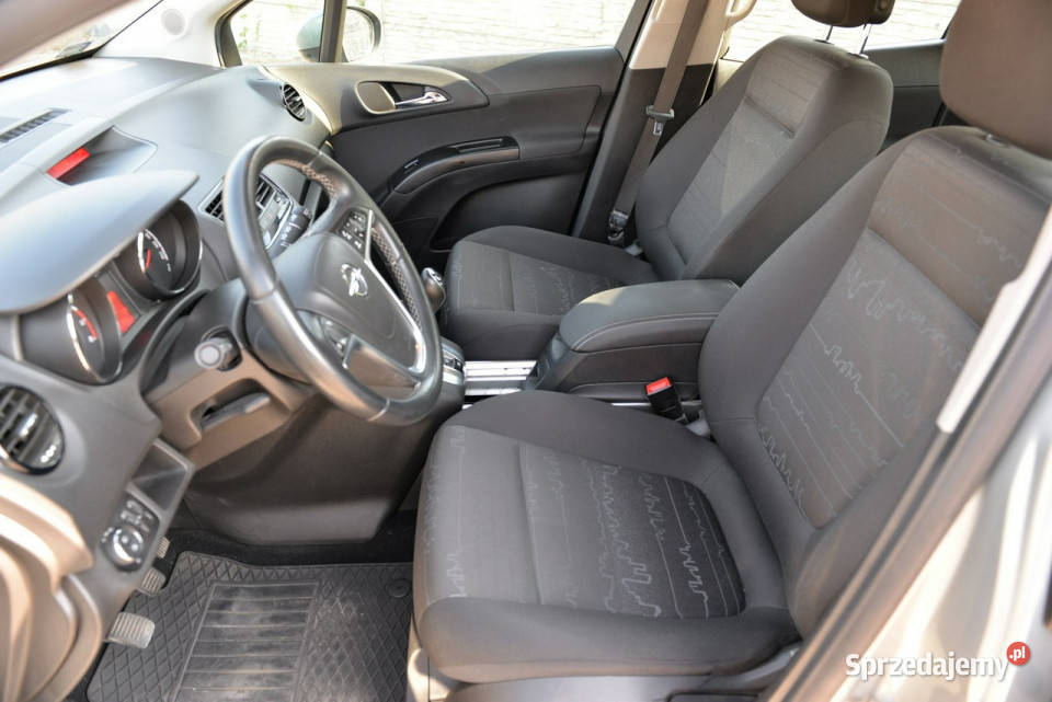 Opel Meriva 14 100 Klima LED Alufelgi Koła nieuszkodzony Dąbrowa Górnicza