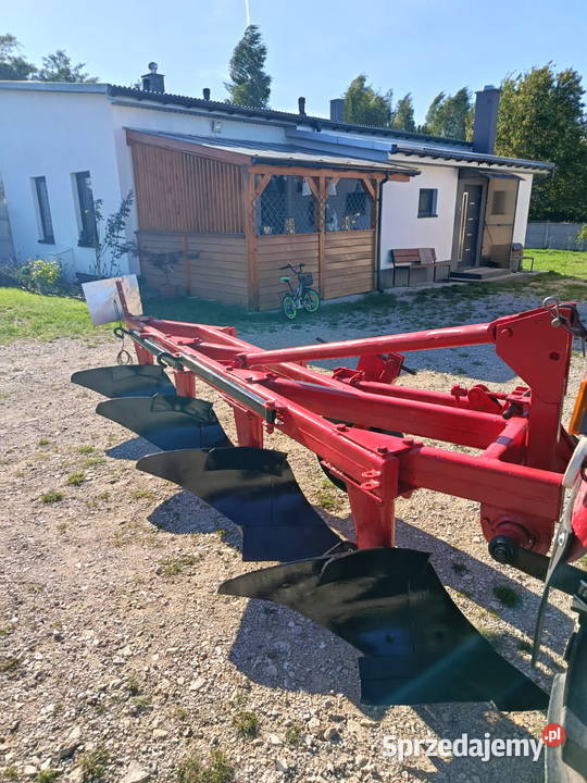 Pług czteroskibowy świętokrzyskie