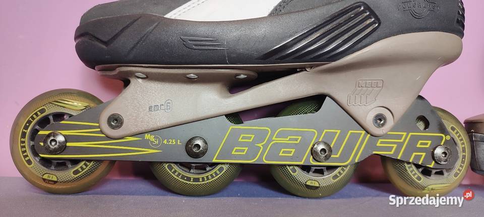 Rolki BAUER kobiet model XCITY 40 EUR 25 R2 sprzedam