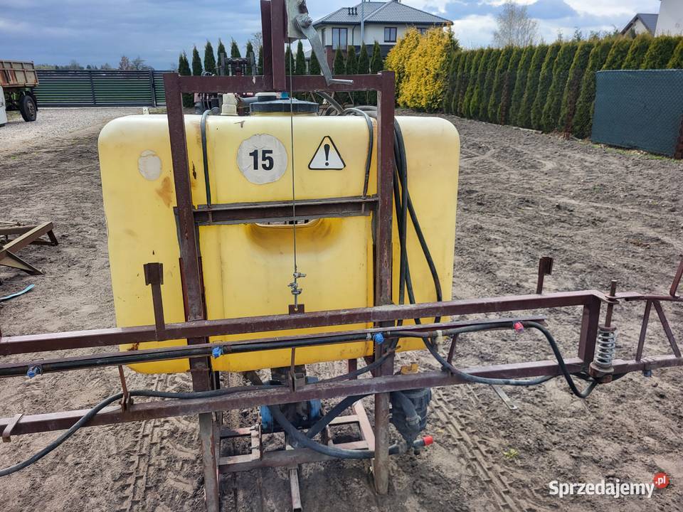 Opryskiwacz 400l Miedniewice