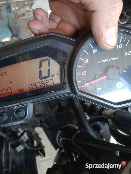Yamaha fz6 S2 licznik Jeżowe