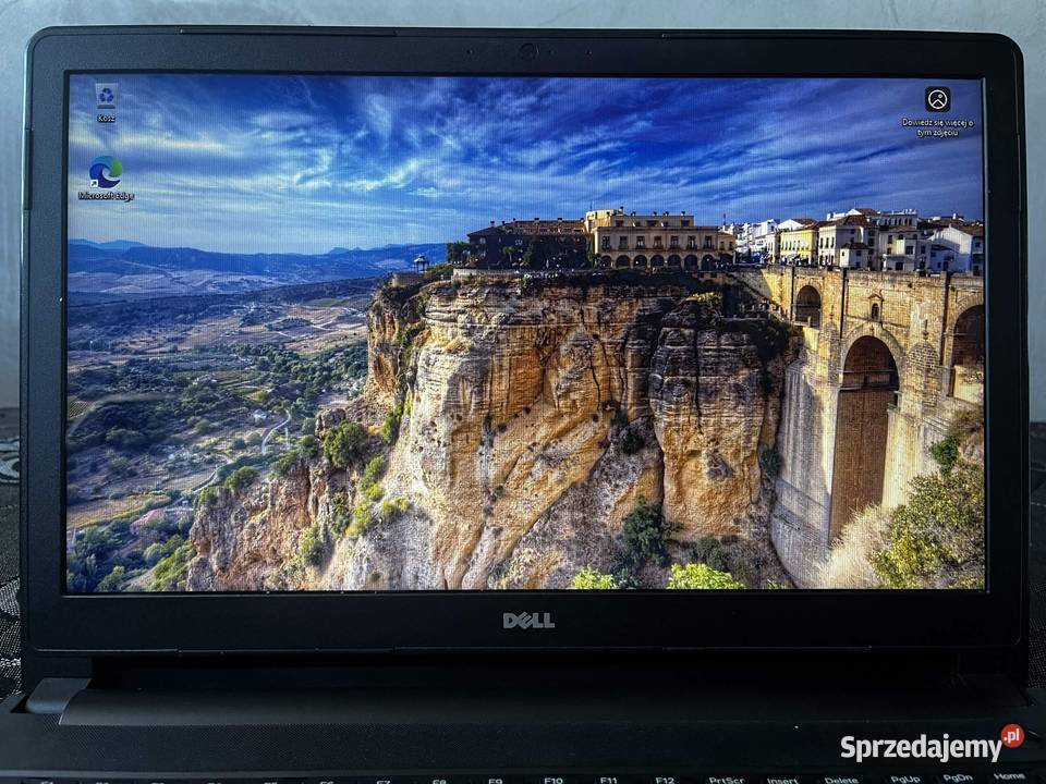 Dell Inspirion 5566 Intel i7 7500U 8 GB RAM 256 sprzedam