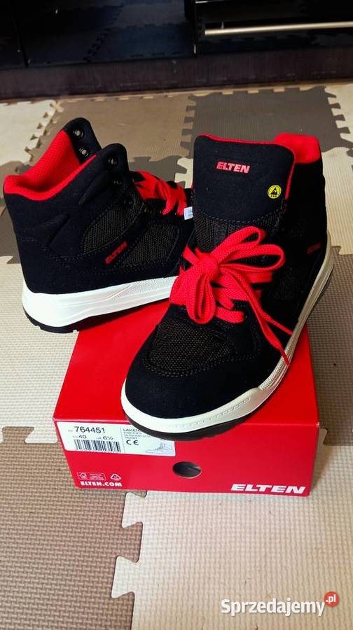 Buty Elten 40 śląskie