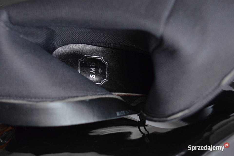 POŁYSKUJĄCE kozaki SMH na UWODZICIELSKIEJ Białystok