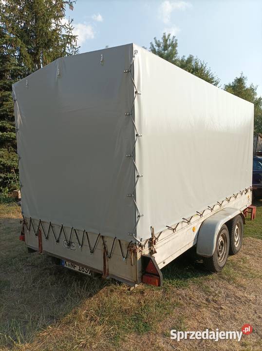 Plandeka na naczepę plandeka na dach naczepy wielkopolskie Konin