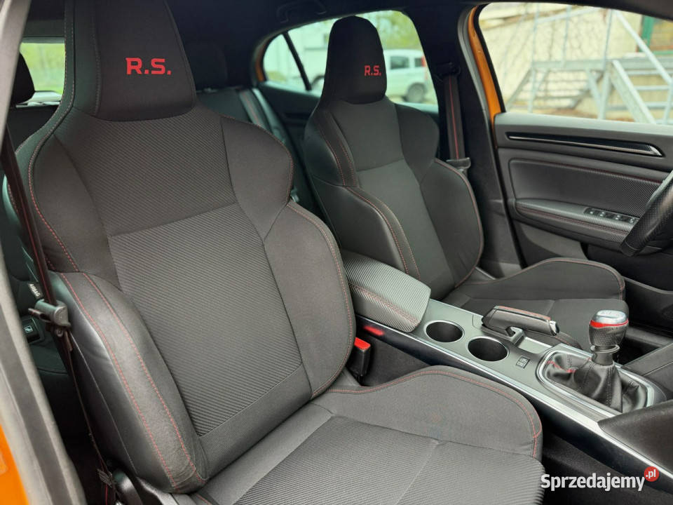 Renault Megane Wersja RS 2018 IV 2016 światła przeciwmgielne