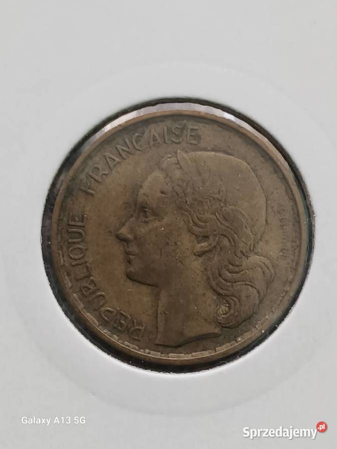 20 Franków Francja 1953 r Numizmatyka