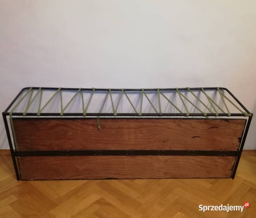 Wieszak żyłka PRL na ubrania Vintage lata 60te Warszawa