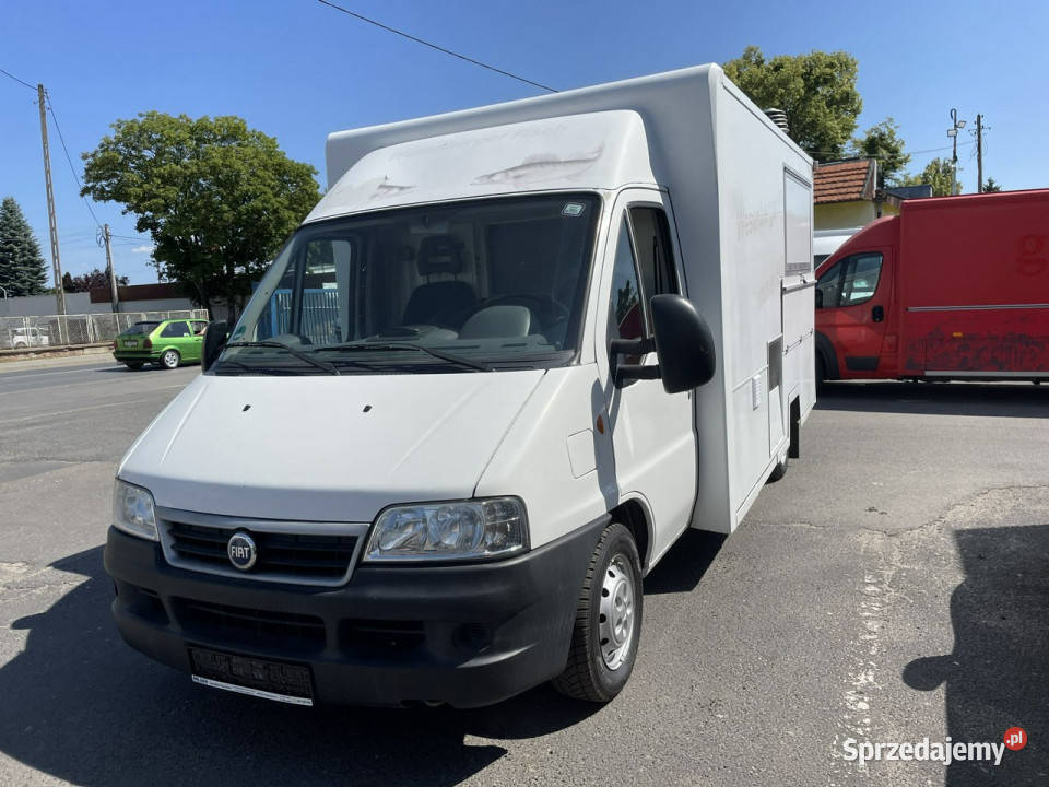 Fiat Ducato Ducato Autosklep wędlin