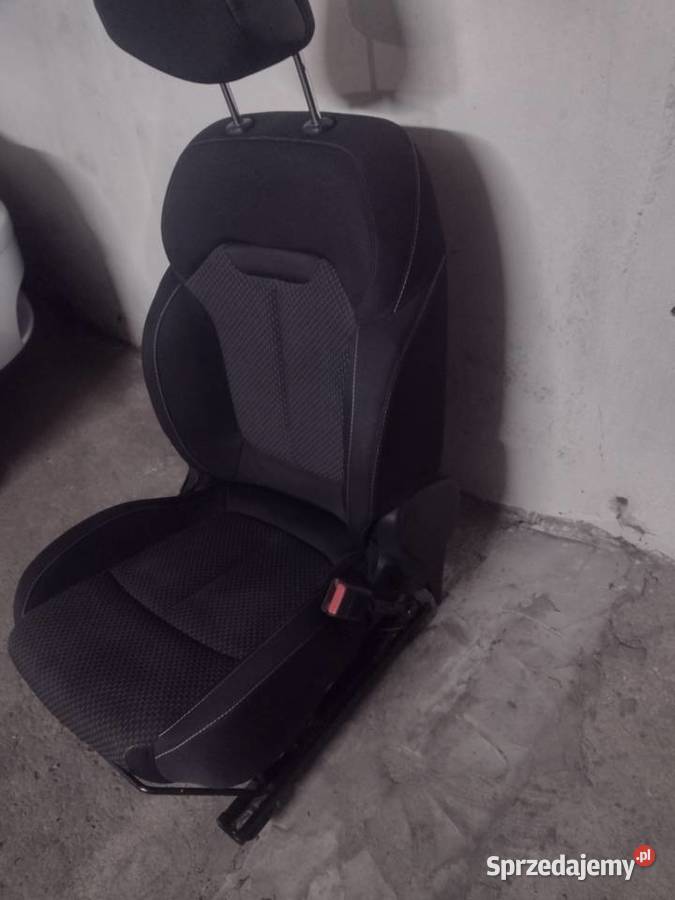 Fotel pasażera Renault Kadjar