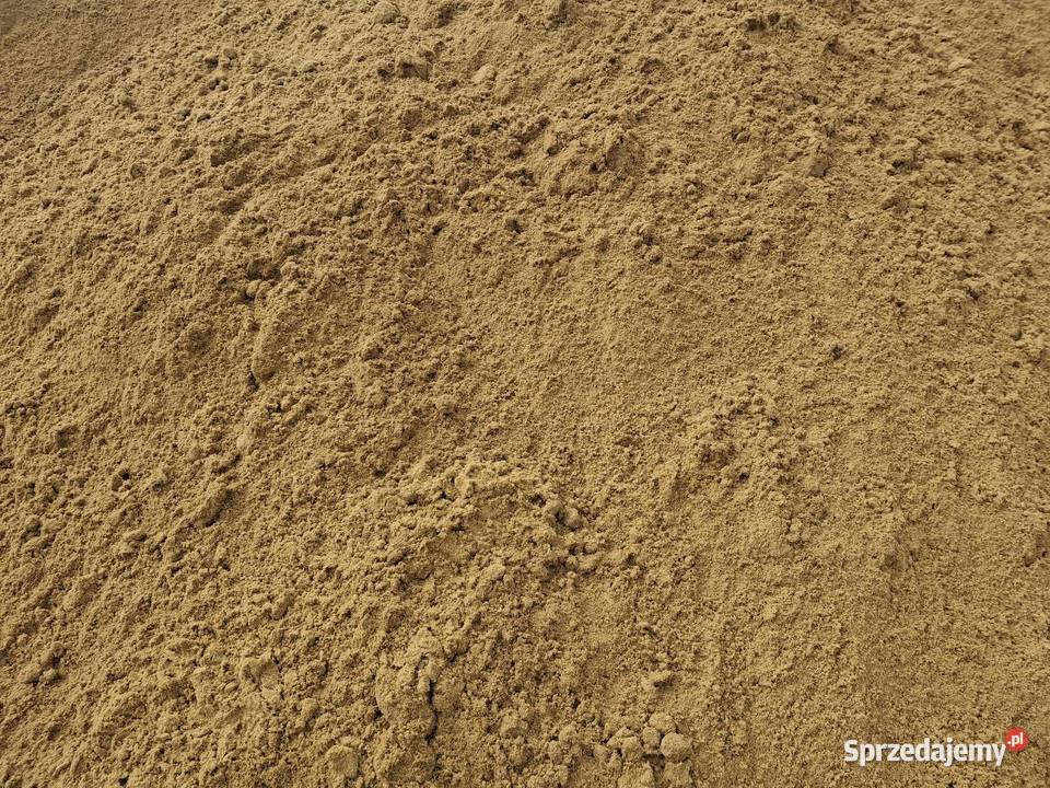Piach piasek zasypowy pod fundamęty kanalizacja Piasek budowlany Toszek