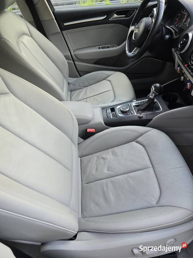 Audi A3 quattro 20 benzyna 220 bogata elektrochrom. lusterka boczne A3 Hrubieszów