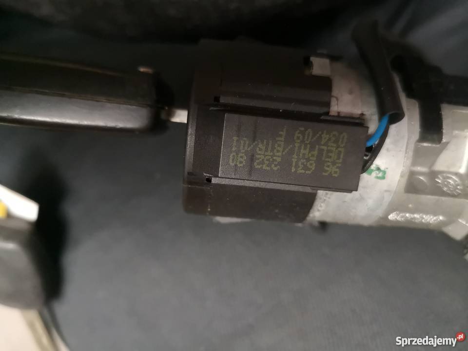 Stacyjka kluczyki PEUGEOT 207 16 VTI 9663123280 Margonin
