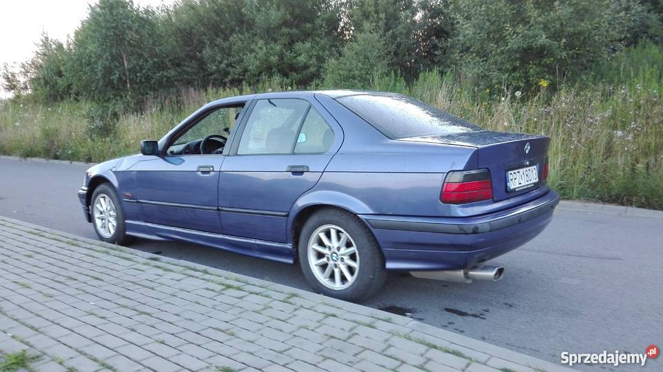 BMW E36 1.8IS Benzyna + LPG Strzyżów Sprzedajemy.pl