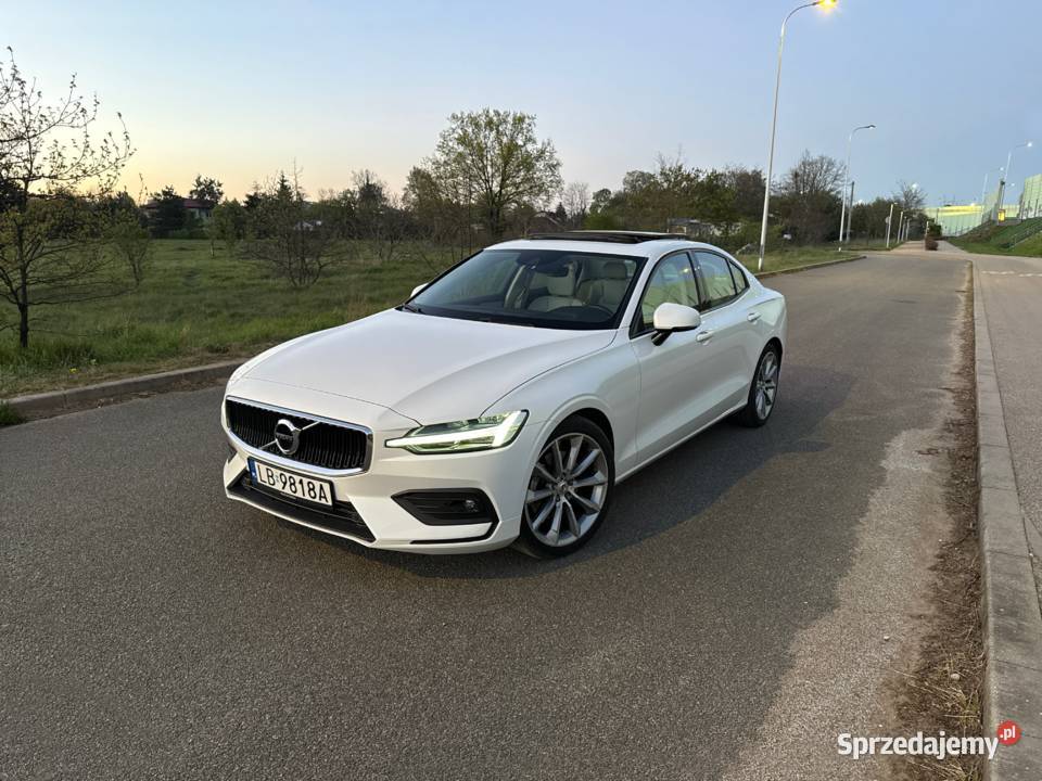 Volvo S60 III T5 MY2021 104000km mazowieckie Warszawa