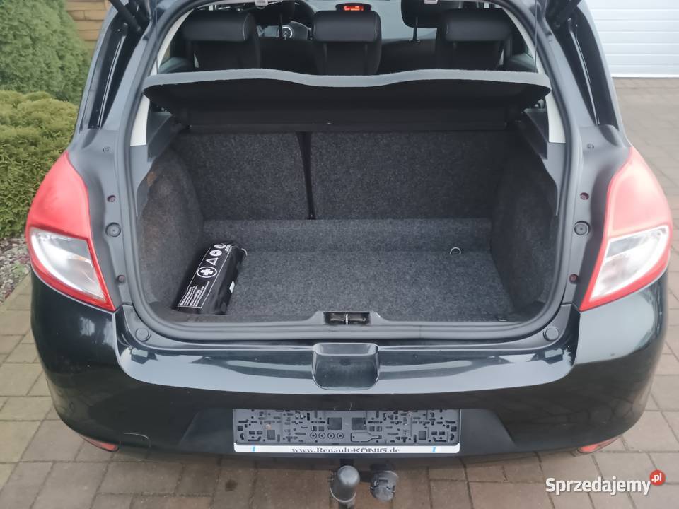 Renault Clio III Lift 2012r 12i 75 5drzwi ŁADNE ASR (kontrola trakcji) Witkowo