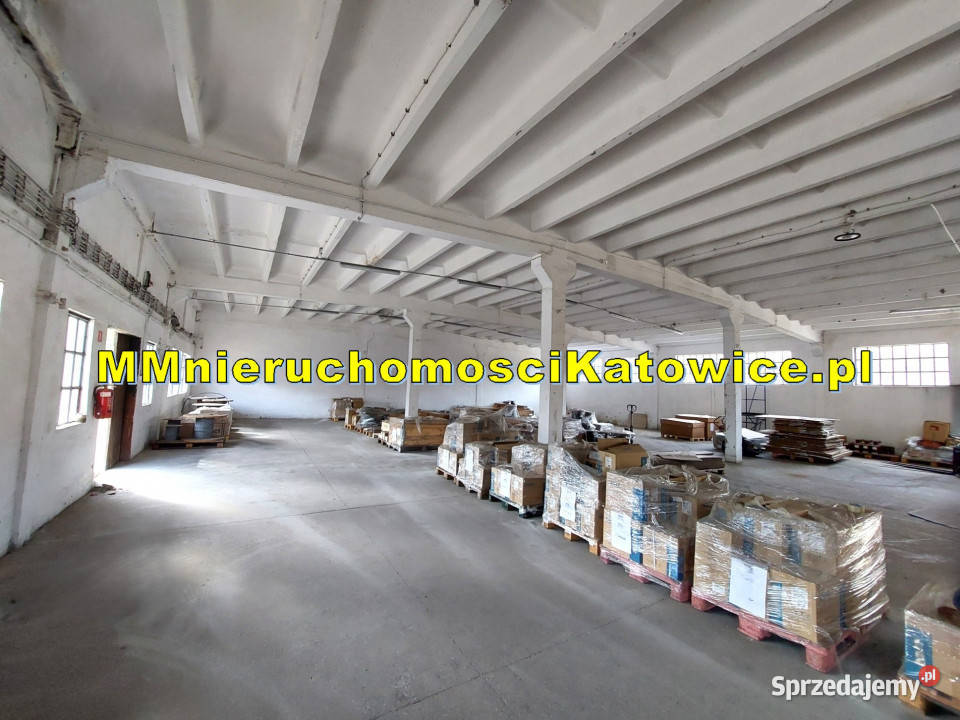 Magazyn do wynajęcia Katowice rampa 2 bramy plac Wynajem