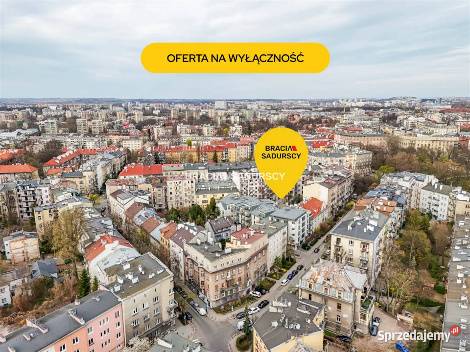 sprzedaży mieszkania Kraków Chopina 5618m2 2 parter sprzedam