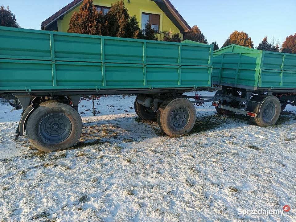 Przyczepa wywrotka Radziejów