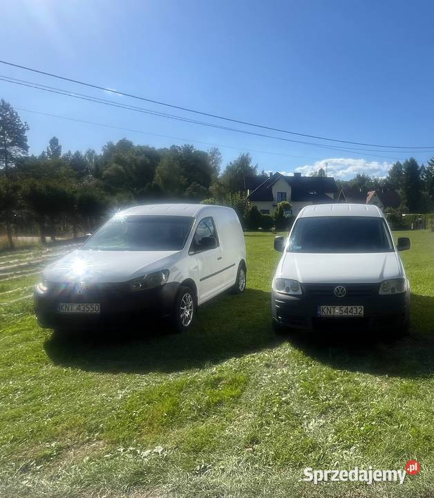 VOLKSWAGEN CADDY 20 BENZYNA Rabka-Zdrój
