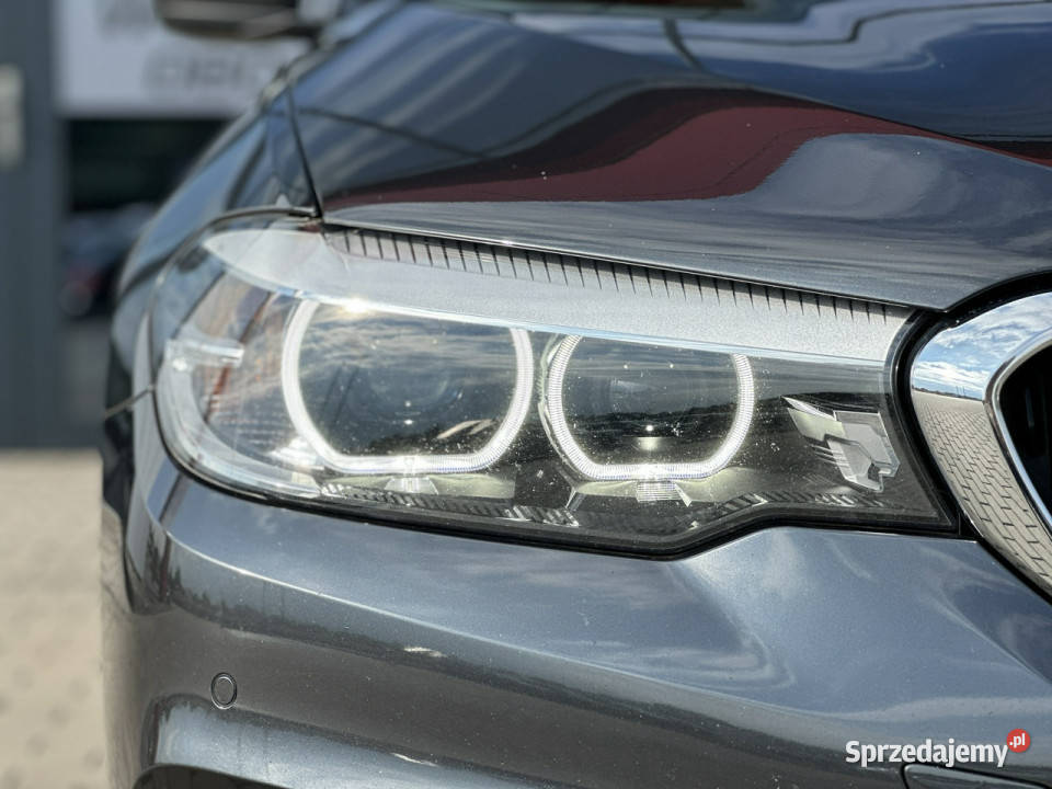 BMW 520 8xAlu Full LED Eleklap Skóra Asystent opolskie Kąty Opolskie