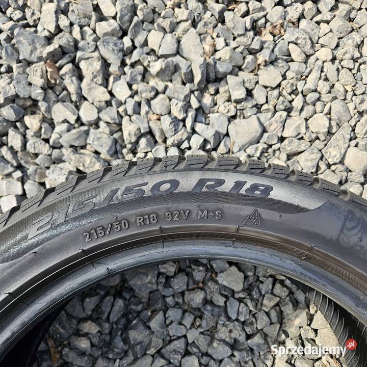 Sprzedam opony zimowe pirelli r18 dolnośląskie Lubin