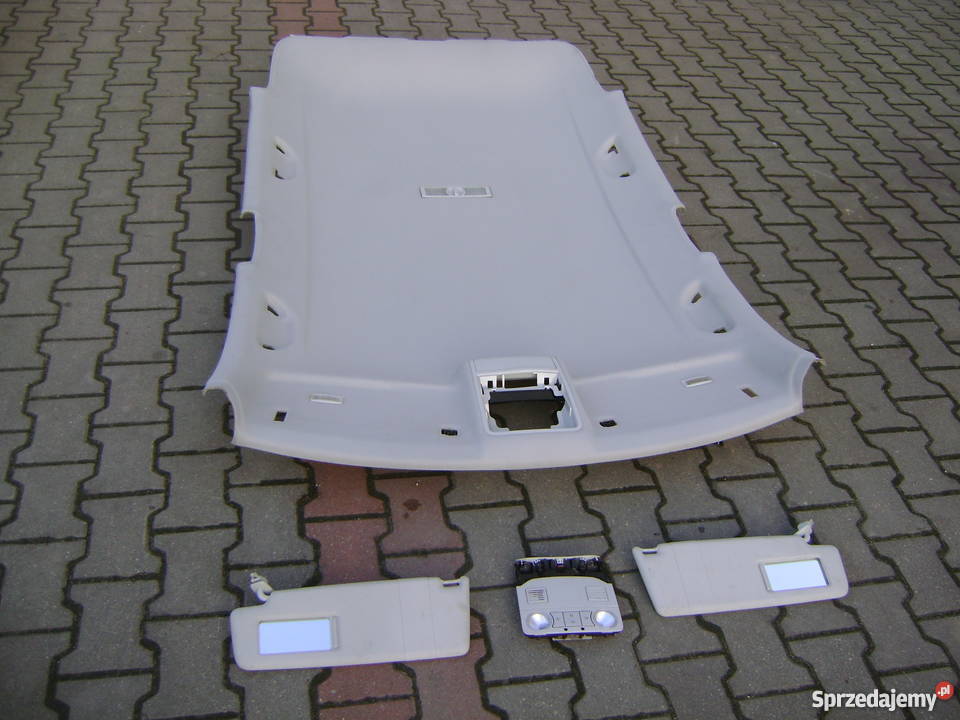 TIGUAN OSŁONA SŁUPKA PODSUFITKA DYWAN osobowe