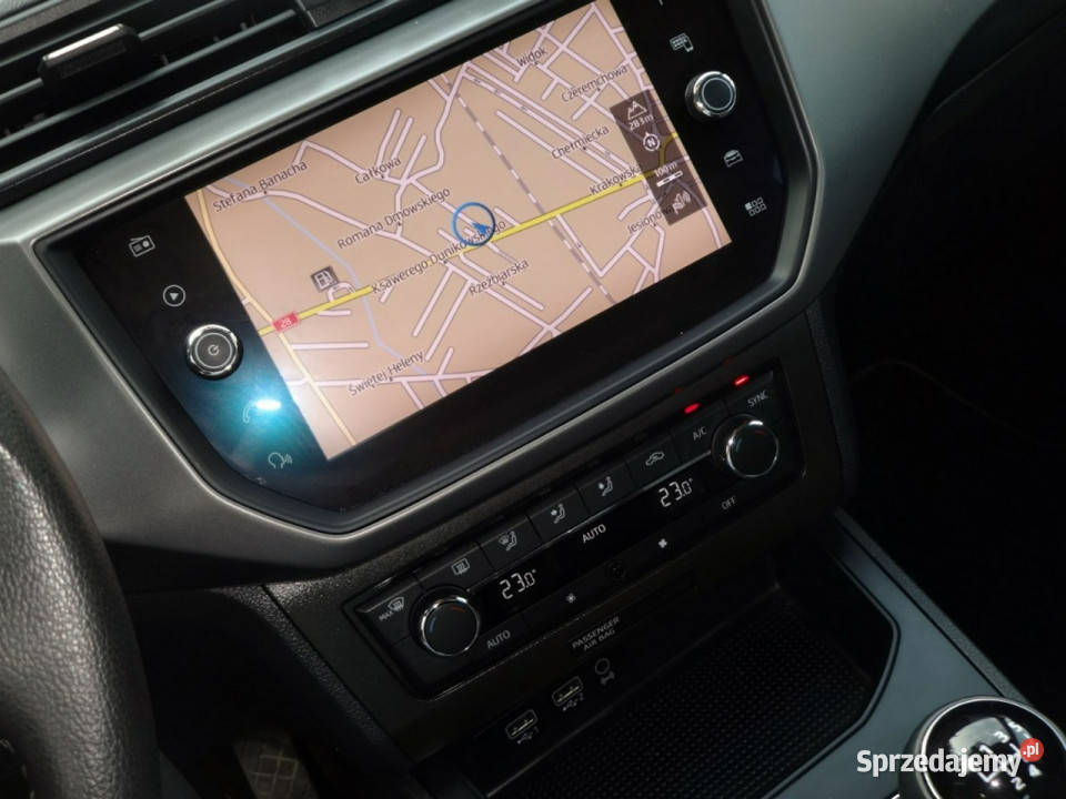 Seat Ibiza Navi Alu V 2017 gniazdo USB Nowy Sącz