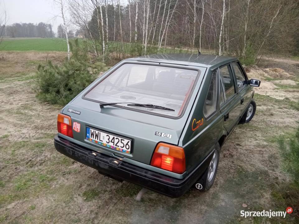 FSO Polonez 16 GLI Wspomaganie Alufelgi 1600cm3 Łowicz
