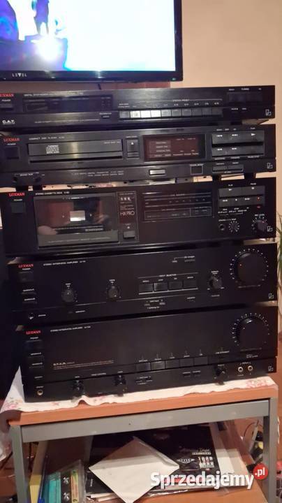Wzmacniacz luxman LV122 igla Elektronika podkarpackie Chorzelów
