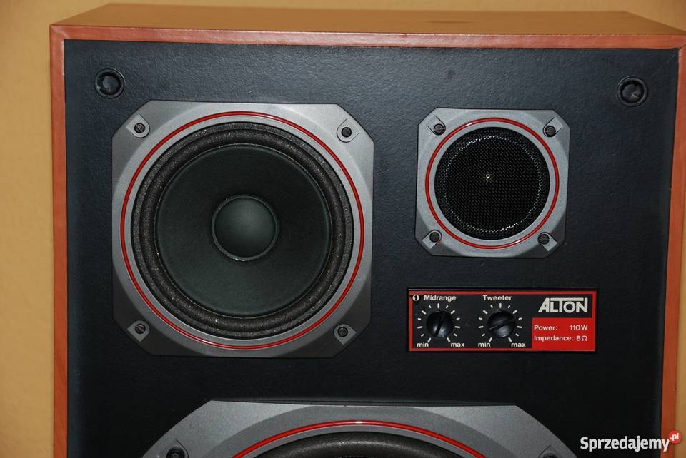 KOLUMNY ALTON 140 KLASYK w doskonałym stanie dolnośląskie Wrocław