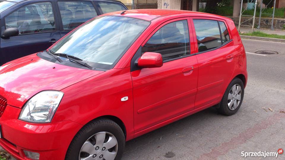 Kia Picanto LX 11 16V Benzyna AUTOMAT 70 wspomaganie kierownicy