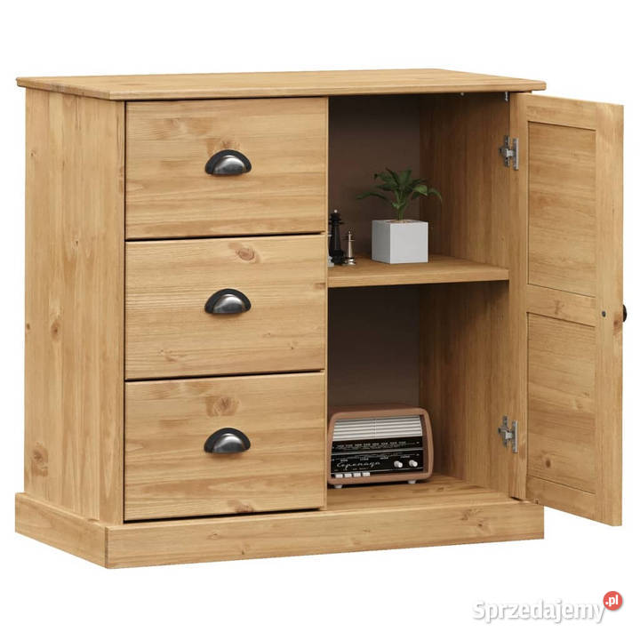 Szafka z szufladami VIGO 78x40x75 lita sosna Warszawa sprzedam