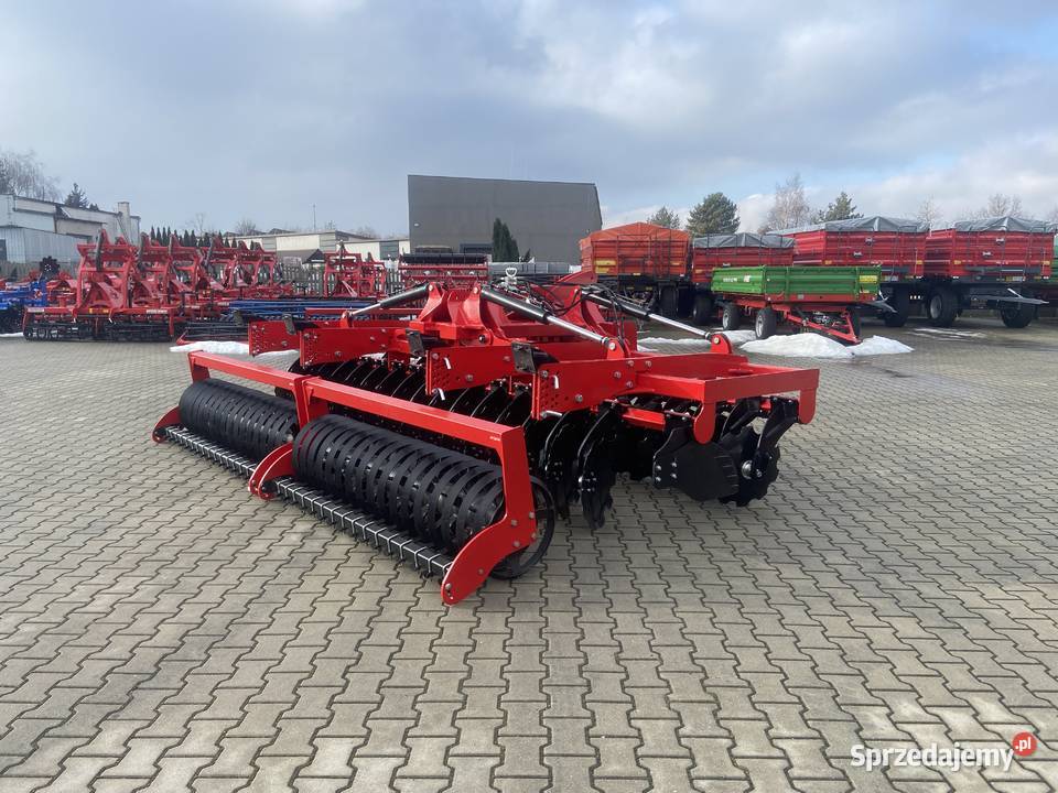 Brona talerzowa UH400 AgroKlon Dostępna ręki Opatówek