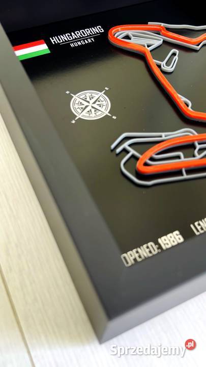 Tor Monte Carlo Monaco F1 Formuła 1 w ramce Tomaszów Mazowiecki