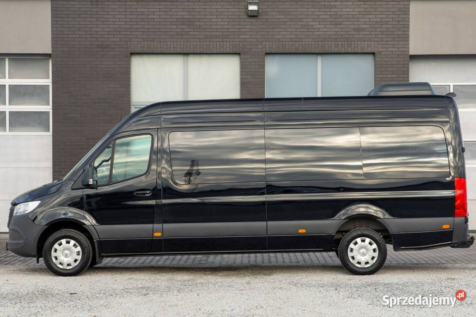 Mercedes Sprinter Mikrobus 317 CDI Automat wielkopolskie Jarocin
