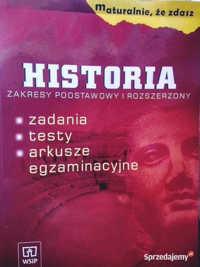 Historia WSiP matura mazowieckie Warszawa