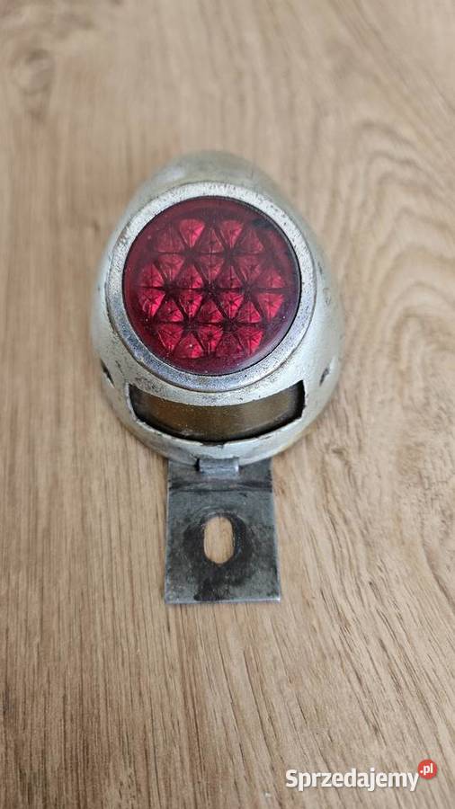 Lampka żółwik szara srebrna lampa tył junak m07 Ostrzeszów