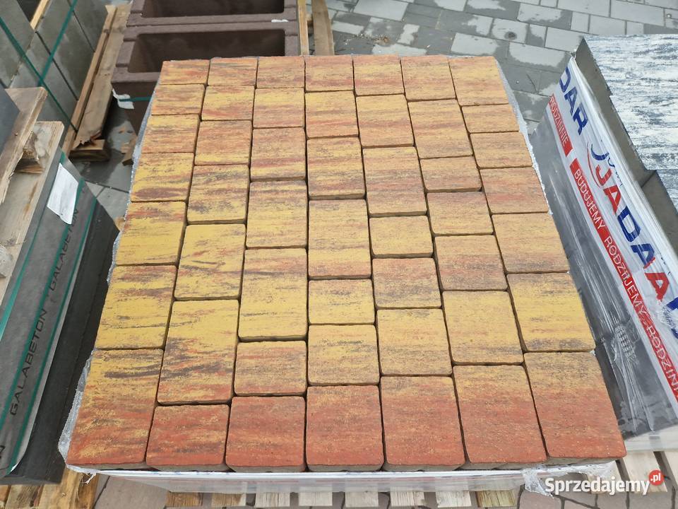 Kostka Brukowa Bergamo 6 Colorblend Jesień Jadar mazowieckie Wielogóra