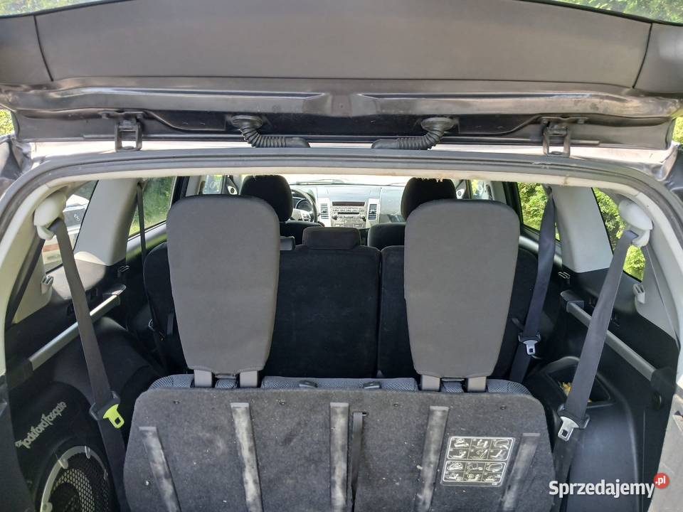 Mitsubishi outlander 22 DiD 4x4 7 osób polski manualna Trzeszków