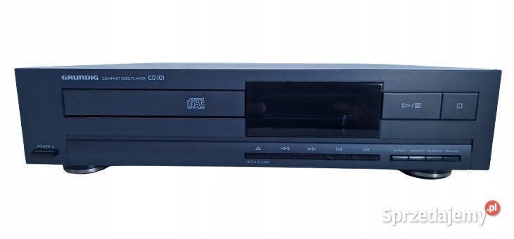 Grundig CD101 kompaktowy odtwarzacz CD player sprzedam