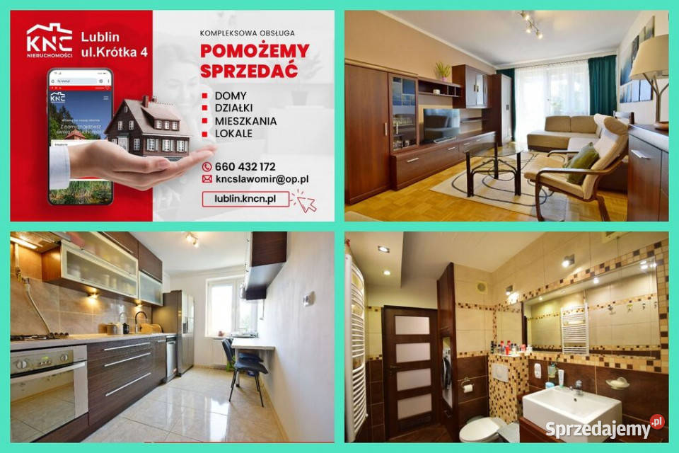2 pokojowe mieszkanie na Czubach Płn sieć Sprzedaż Lublin