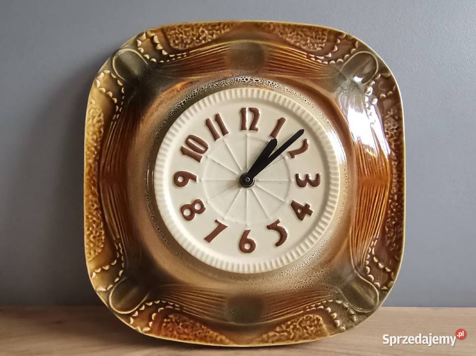 Stary zegar wiszący Z 250 porcelit Mirostowice Antyki Siemianowice Śląskie
