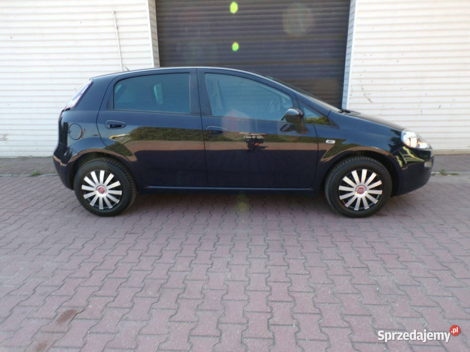 Fiat Punto Evo Klimatyzacja Gwarancja I właść 4/5 Punto Evo Mikołów