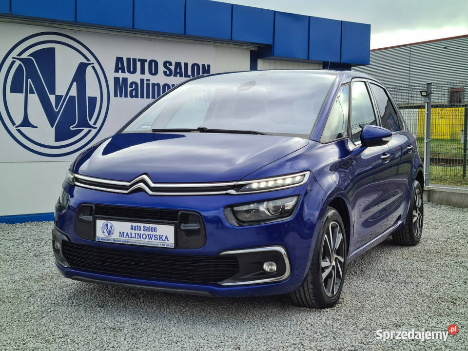 Citroen C4 Picasso SzklanyDach Navi Kamera Xenon Wągrowiec