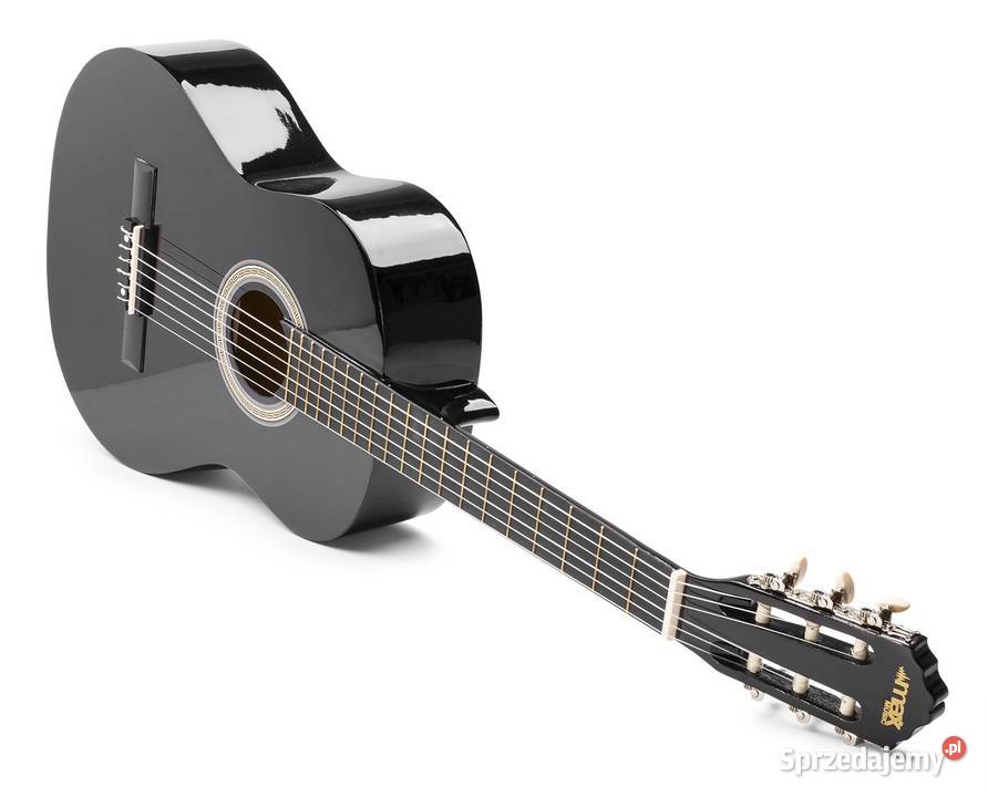 Zestaw Gitara Klasyczna SOLOART pokrowiec i sprzedam