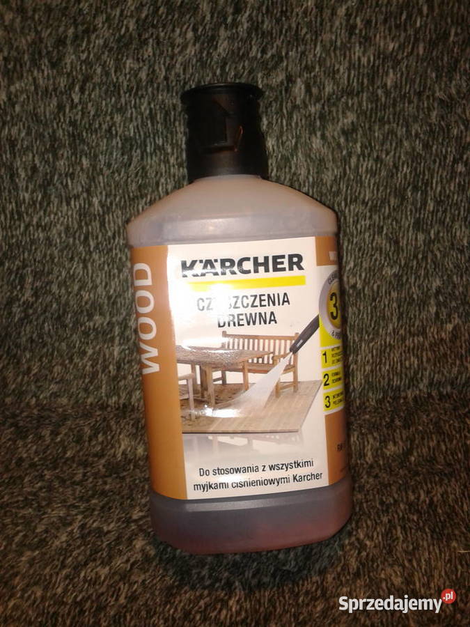KARCHER Płyn do mycia drewna 3w1 15 łódzkie Łódź sprzedam
