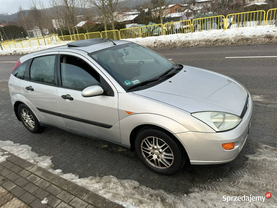 Ford Focus Niezawodna benzyna 14 podg szyba Hatchback Wejherowo sprzedam