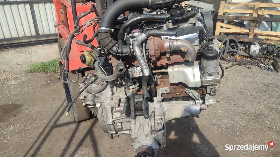 SILNIK OPEL ANTARA CAPTIVA 2.0 VCDI Z20SI SUPER STAN  WYMIENIONY ROZRZĄD DO