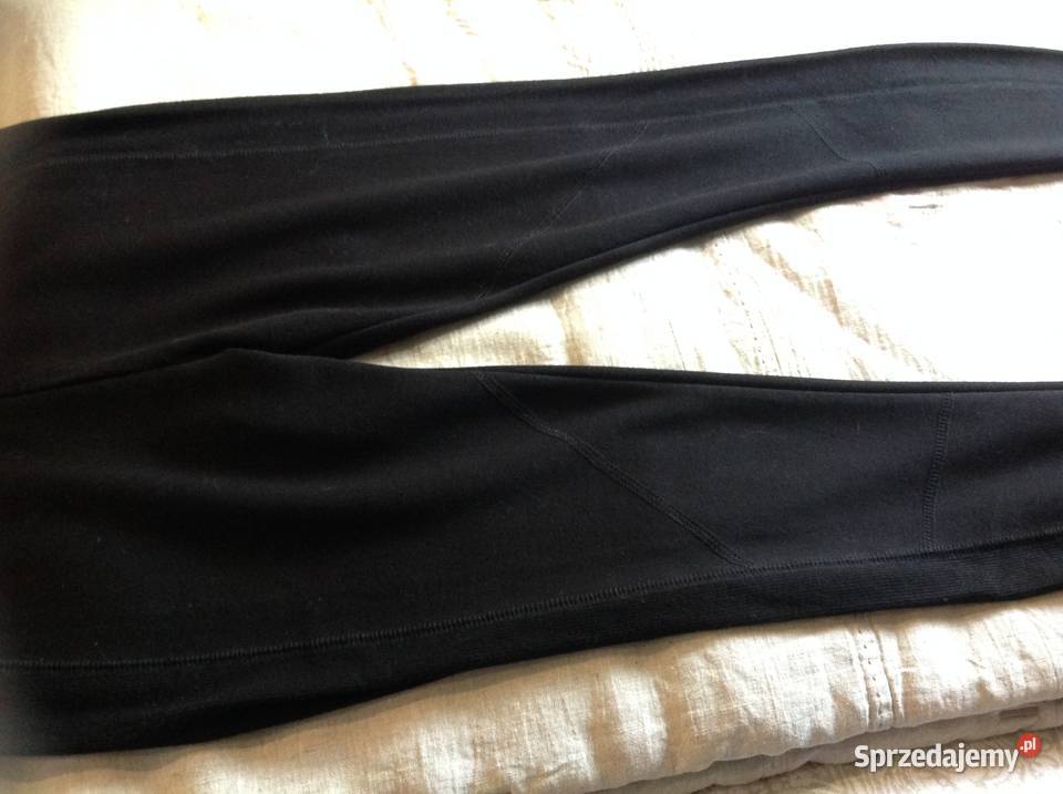 Czarne Legginsy Damskie MARKS SPENCER XS Marks&amp;Spencer lubuskie